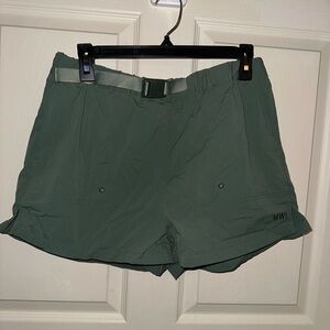 Madewell Green Women's Shorts